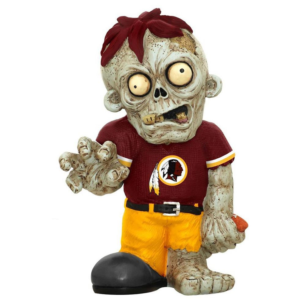 NFL Resin Zombie Figurine  Washington Redskins