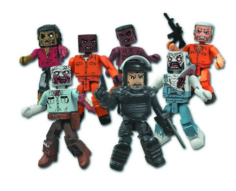 The Walking Dead Minimates: Series 3 Assorted