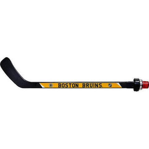 Fan Fever Boston Bruins Goal Light Hockey Stick (Righty)