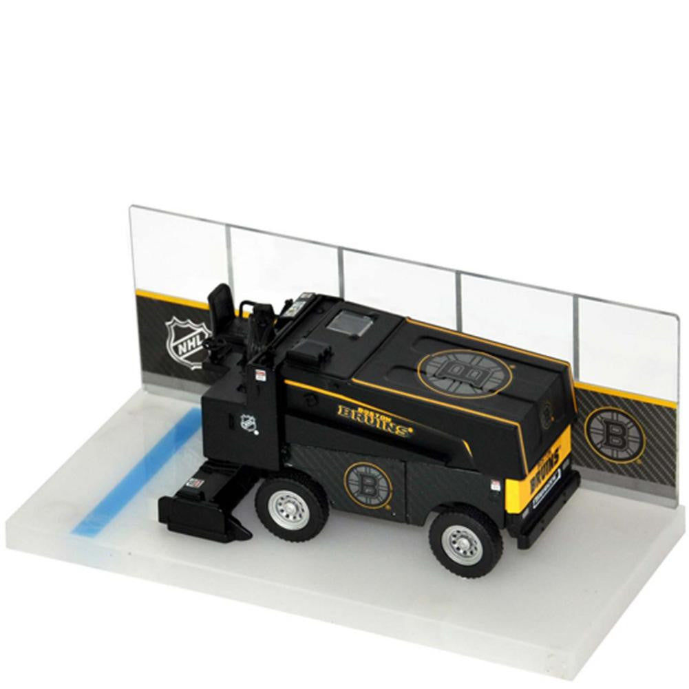 Boston Bruins 1:43 Carbon Zamboni Replica