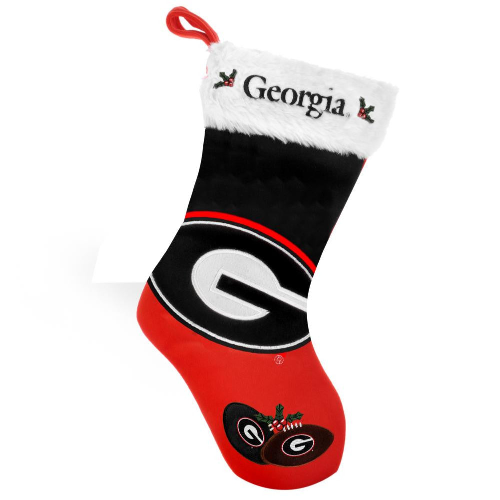 NCAA University of Georgia 2011 Colorblock Stocking