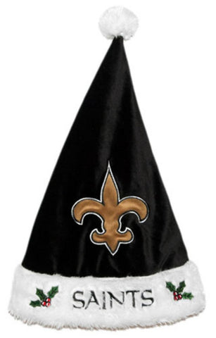 Forever Collectables NFL Santa Hat  New Orleans Saints