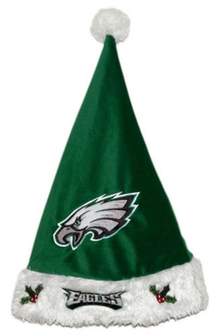 NFL Philadelphia Eagles Santa Hat - Midnight Green