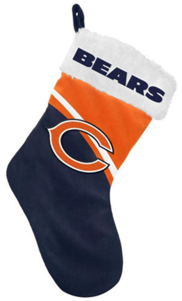 NFL Swoop Logo Stocking NFL Team: Chicago Bears