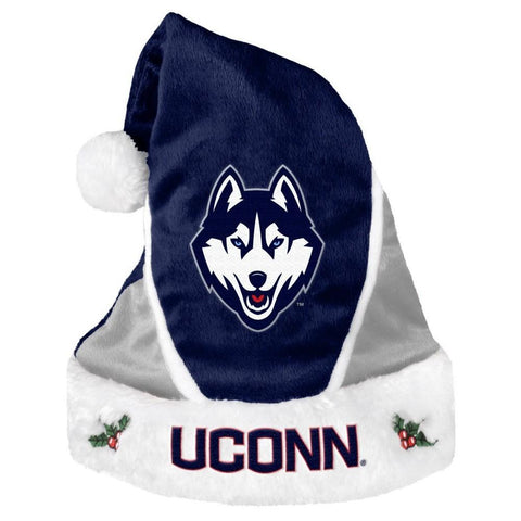 2014 NCAA University of Connecticut Colorblock Santa Hat