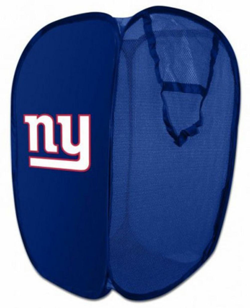 New York Giants NFL Pop Up Hamper