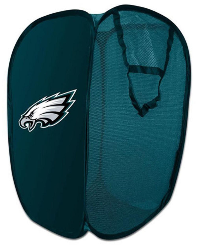 Philadelphia Eagles Portable Pop-Up Laundry Hamper