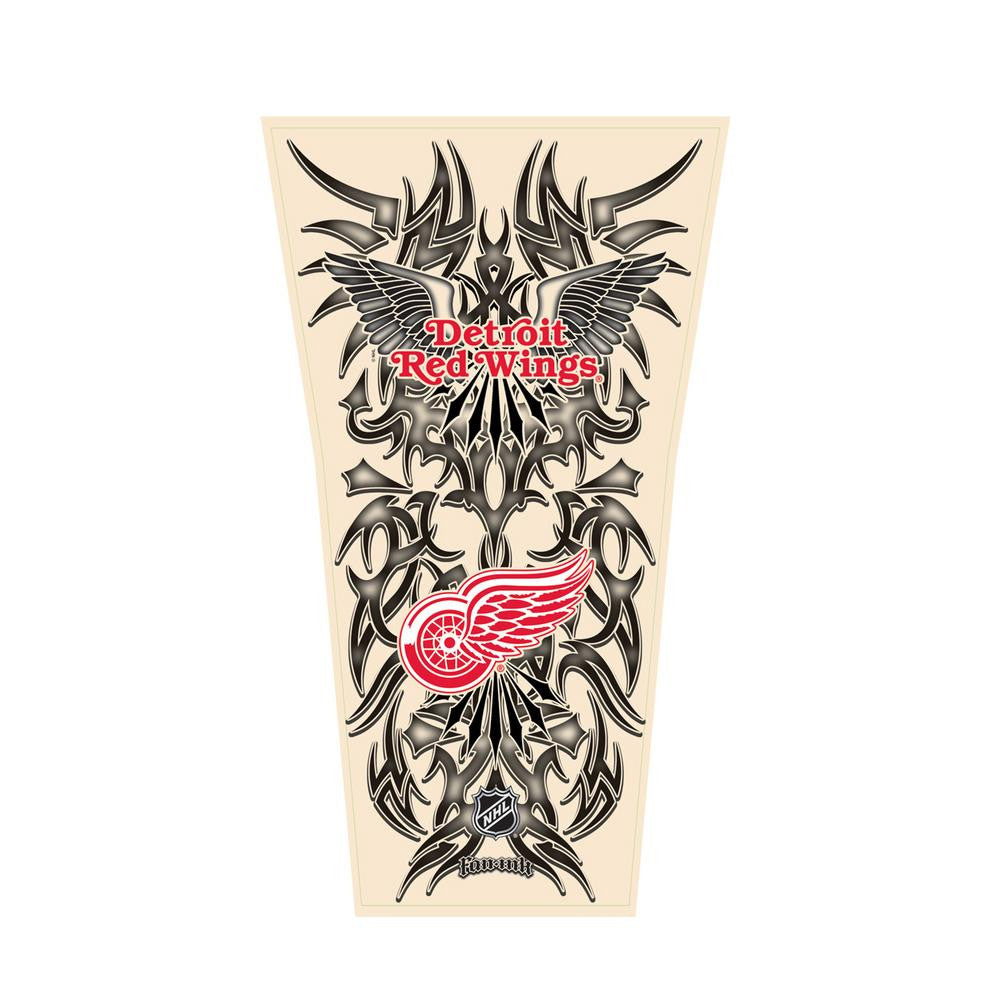 NHL Tribal Tattoo Sleeve (Mens One Size) - Detroit Red Wings
