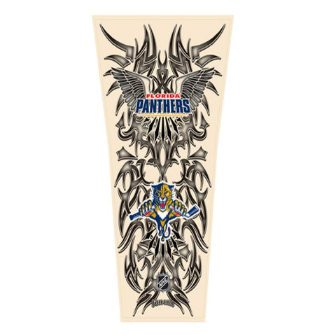 Florida Panthers tribal tattoo sleeves men's one size