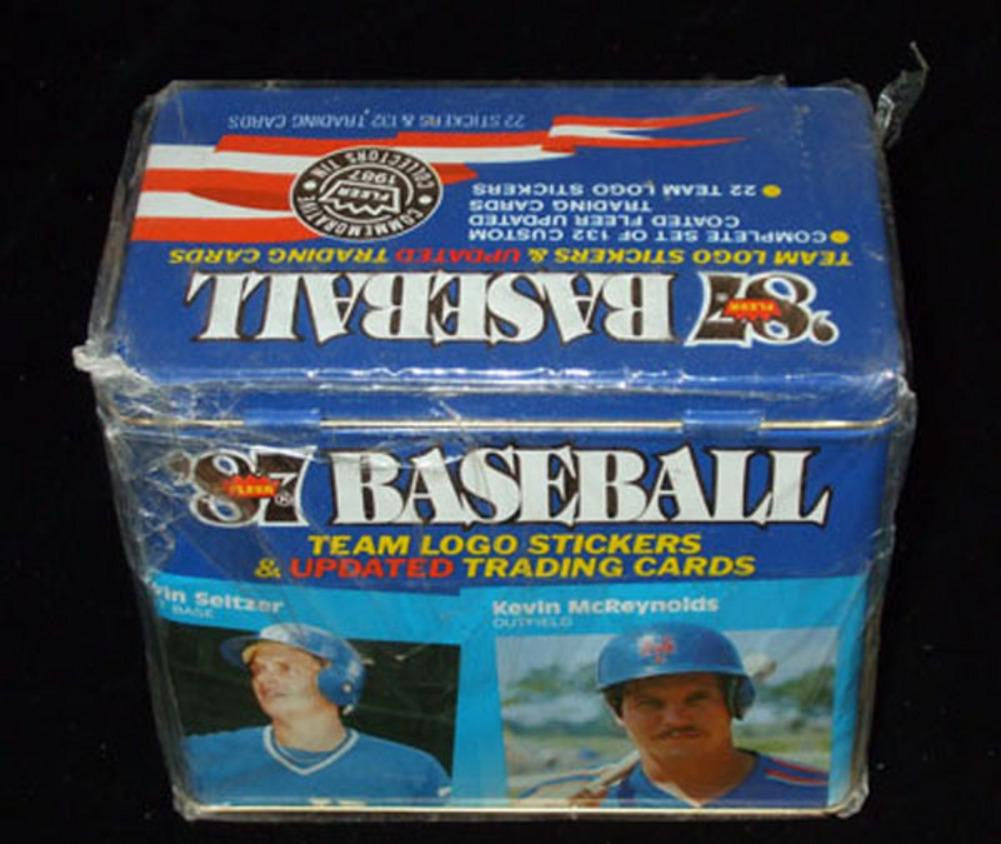 1987 Fleer Tiffany Update