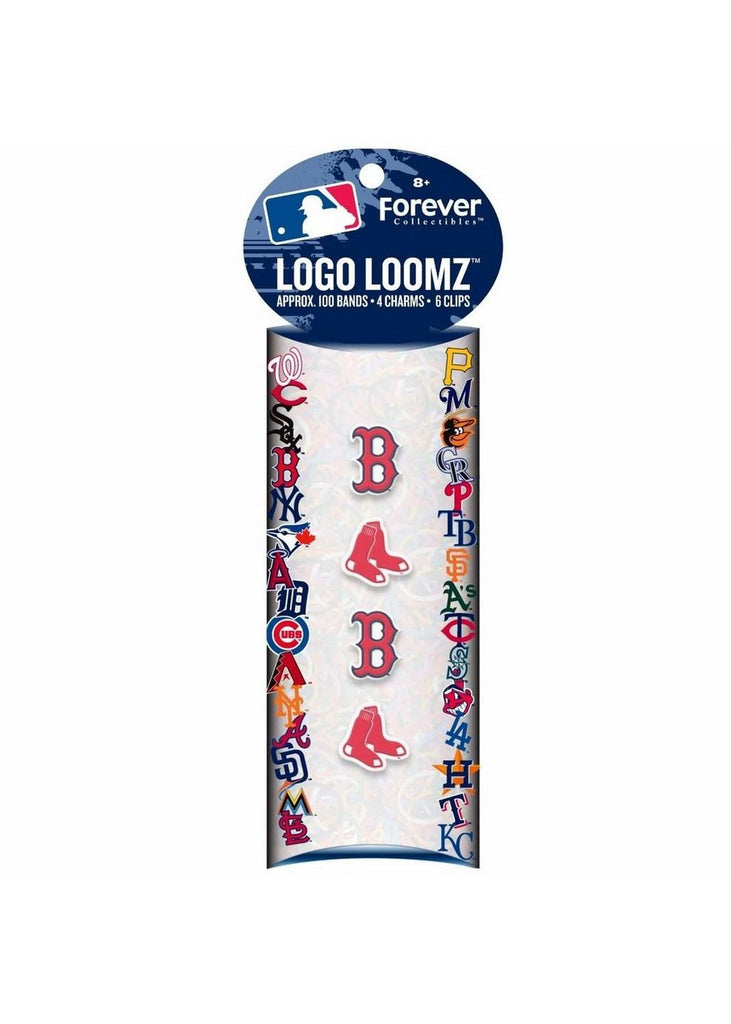 MLB Boston Red Sox Logo Loomz Charm (4-Pack)