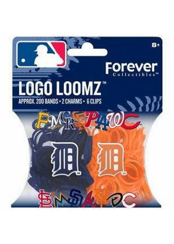 MLB Detroit Tigers Logo Loomz Filler Pack  Orange