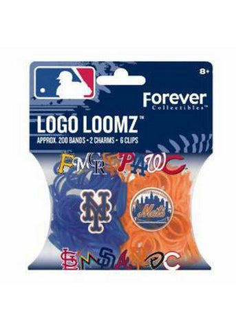 MLB New York Mets Logo Loomz Pack