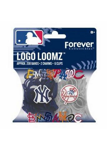 MLB Sports Fan Bracelets Logo Loomz Pack