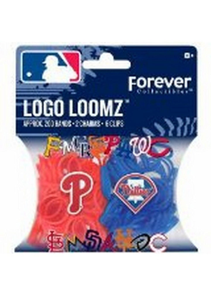 MLB Sports Fan Bracelets Logo Loomz Pack