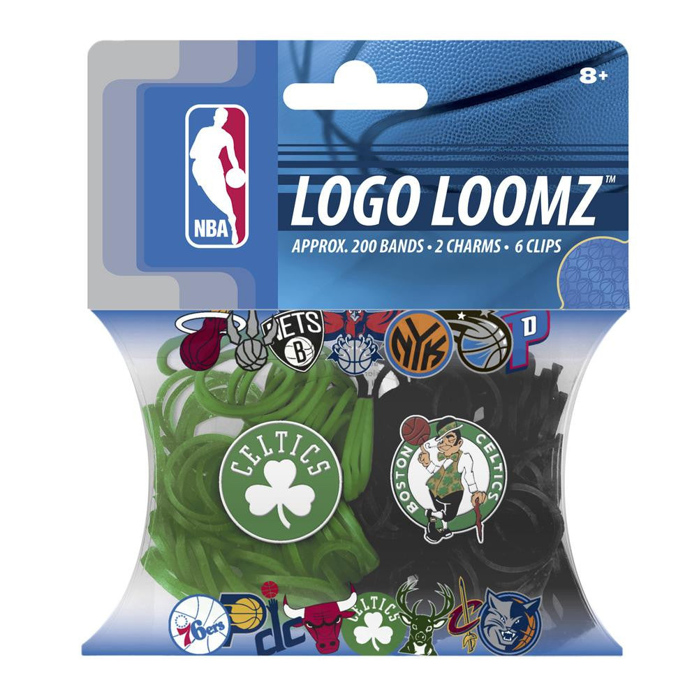 NBA Boston Celtics Logo Loomz Pack