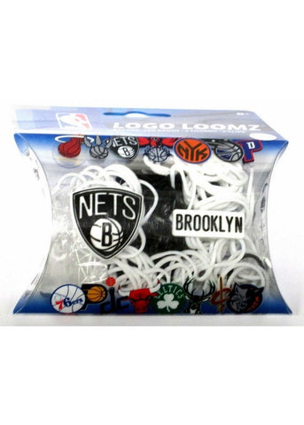 Brooklyn Nets Logo NBA Loom Bandz Filler Pack