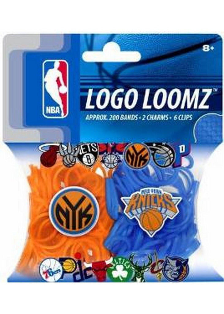 New York Knicks Logo NBA Loom Bandz Filler Pack