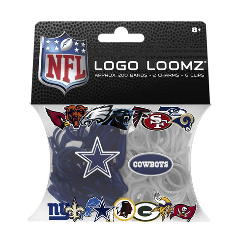 NFL Dallas Cowboys Logo Loomz Filler Pack
