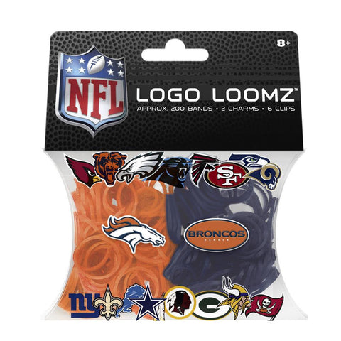 NFL Denver Broncos Logo Loomz Filler Pack