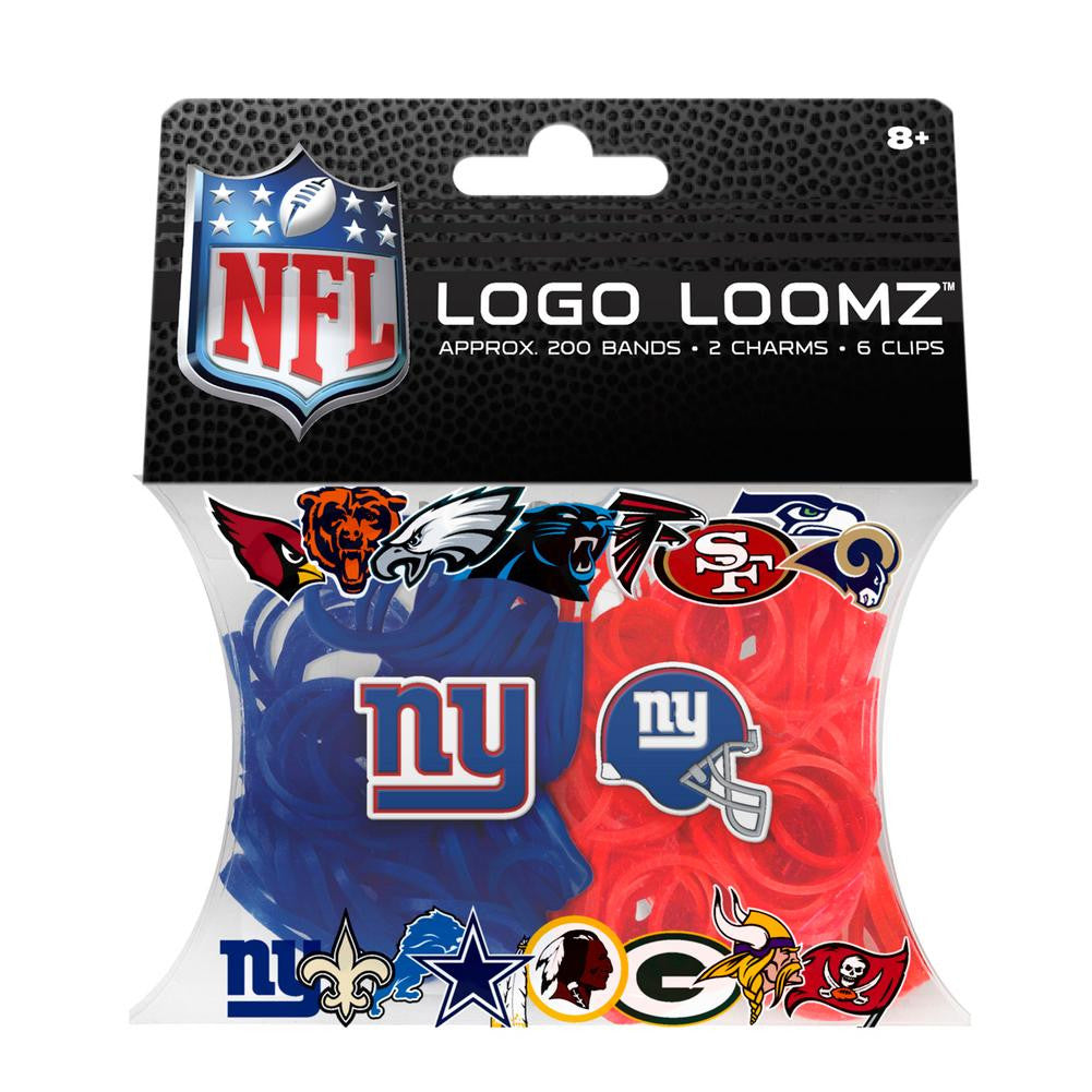 NFL New York Giants Logo Loomz Filler Pack