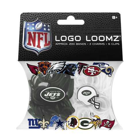 NFL New York Jets Logo Loomz Filler Pack