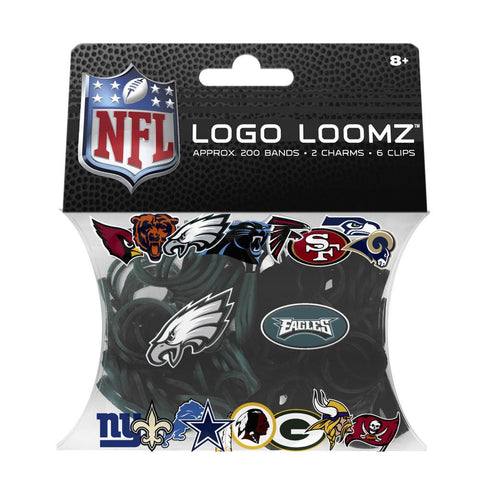 NFL Philadelphia Eagles Logo Loomz Filler Pack
