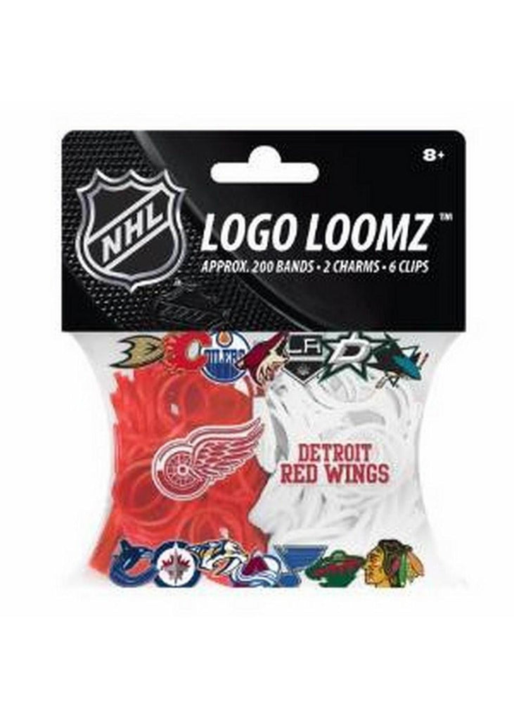 NHL Detroit Red Wings Logo Loomz Pack