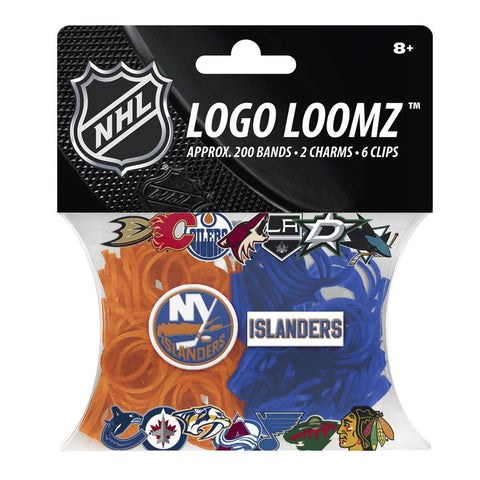 NHL New York Islanders Logo Loomz Pack