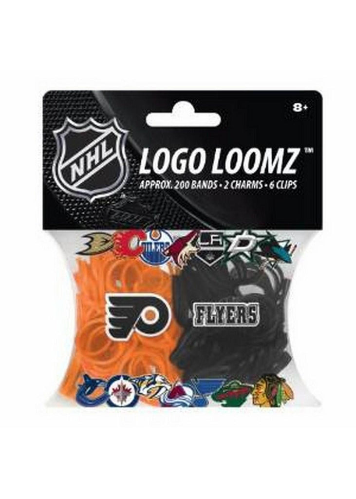 NHL Philadelphia Flyers Logo Loomz Pack