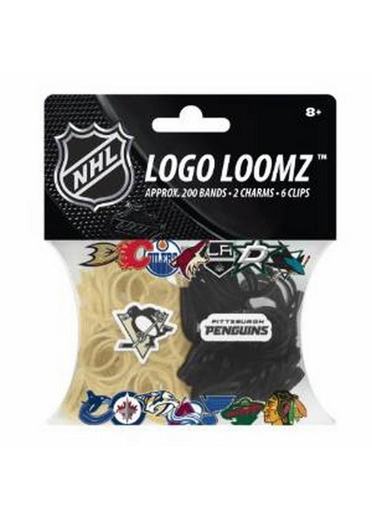 NHL Pittsburgh Penguins Logo Loomz Pack