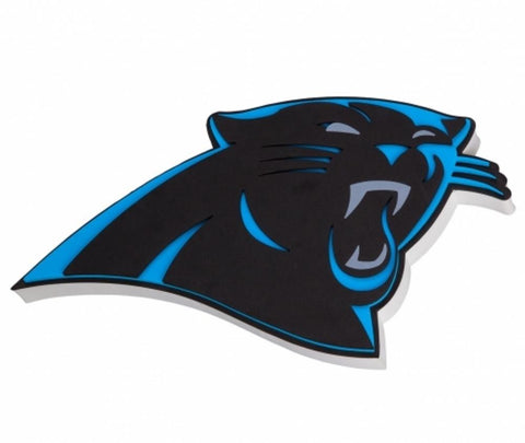 Carolina Panthers 3D Foam Logo