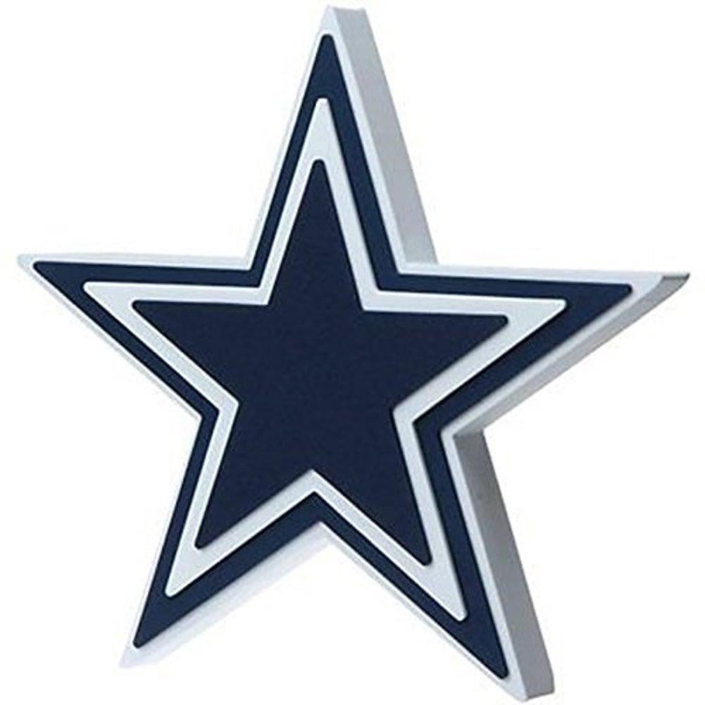 Dallas Cowboys 3D Foam Star Logo