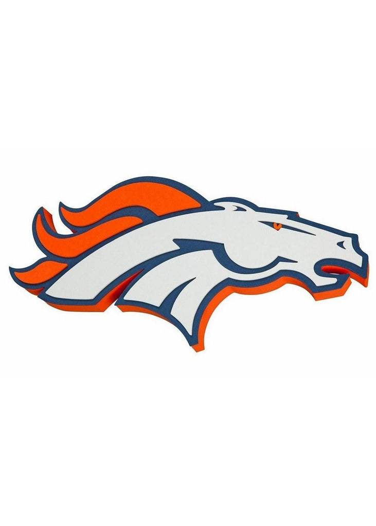 Denver Broncos 3D Foam Logo