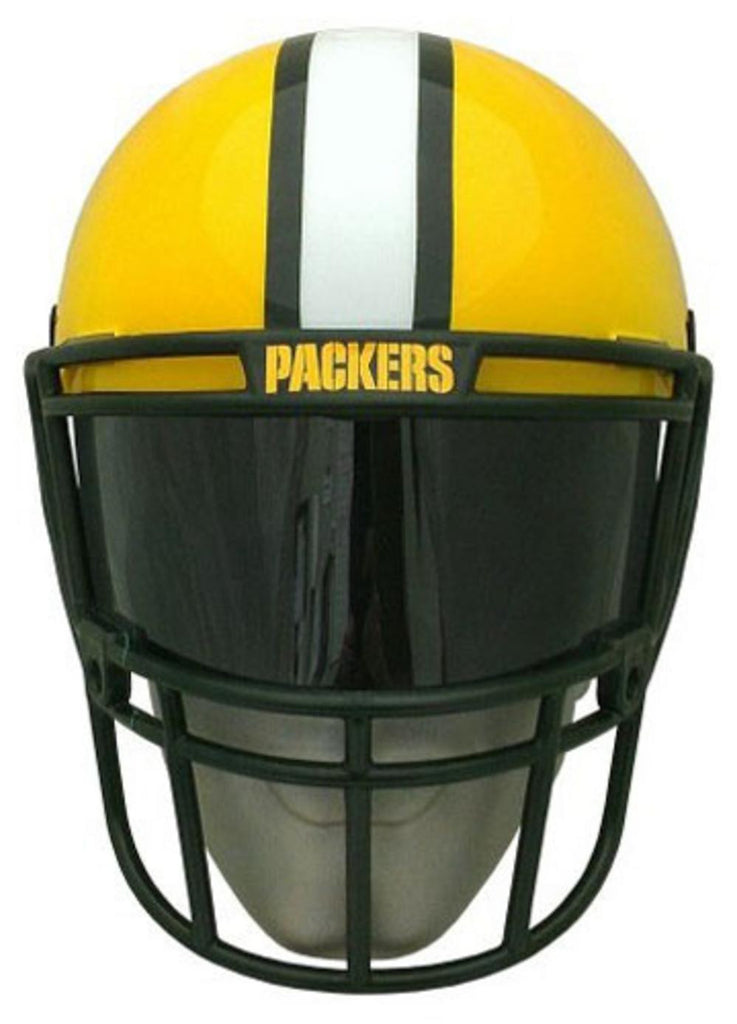 Foam Fanatics Helmet Style Foam Fan Mask - NFL Green Bay Packers