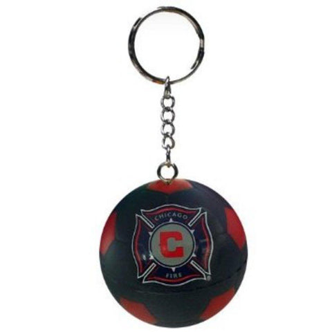 Chicago Fire Soccer ball Topper