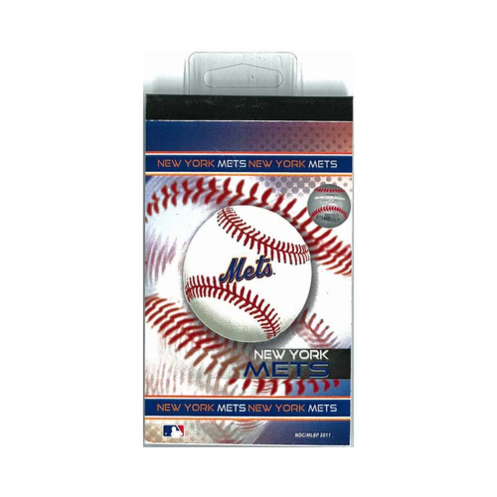 National Design MLB New York Mets 3x5-Inch Flip Pad