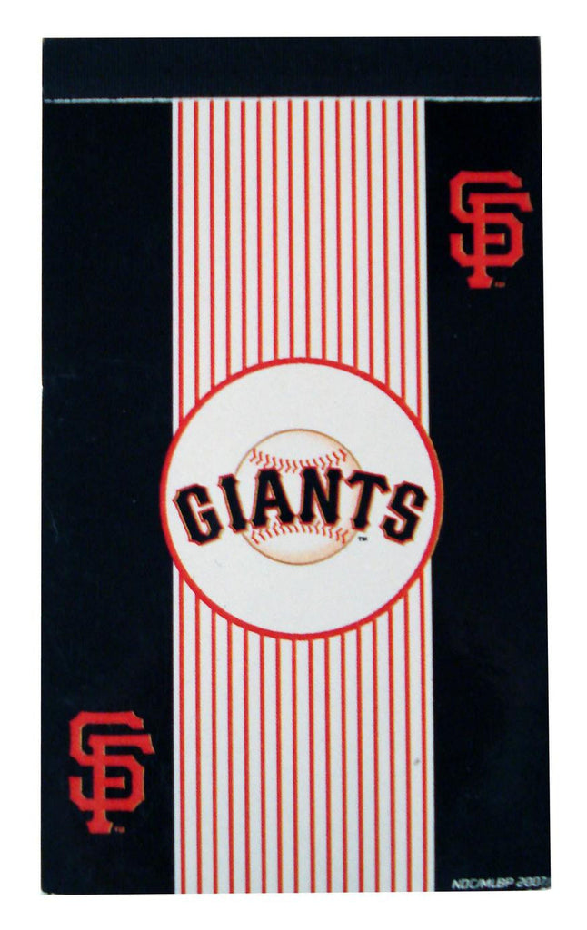 National Design MLB San Francisco Giants 3x5-Inch Flip Pad