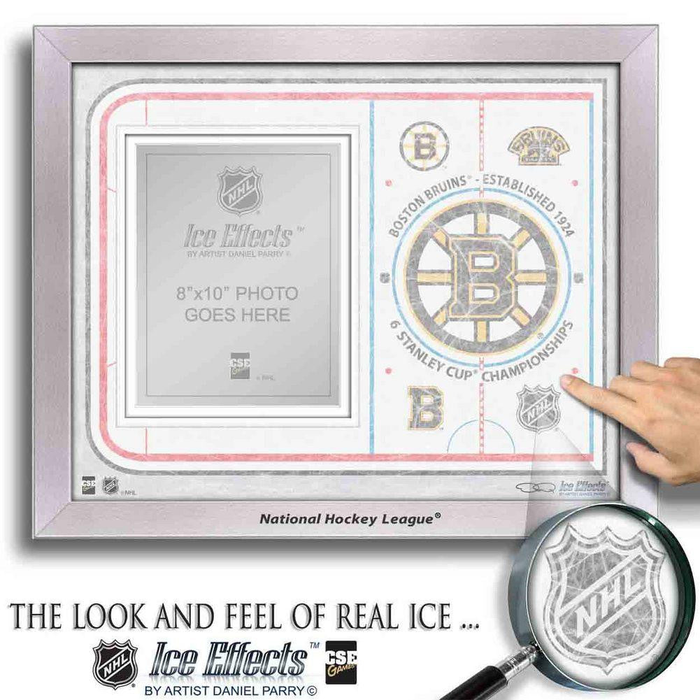 NHL Ice Effects Frames - Boston Bruins