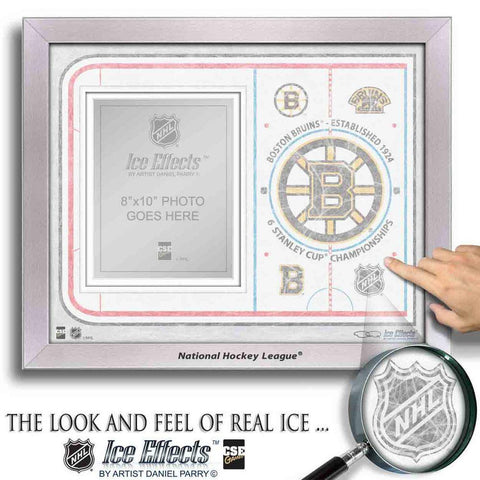 NHL Ice Effects Frames - Boston Bruins