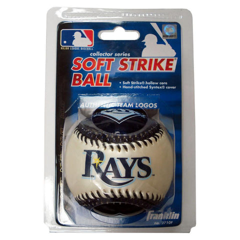 Franklin Soft Strike Baseball - Tampa Bay Rays