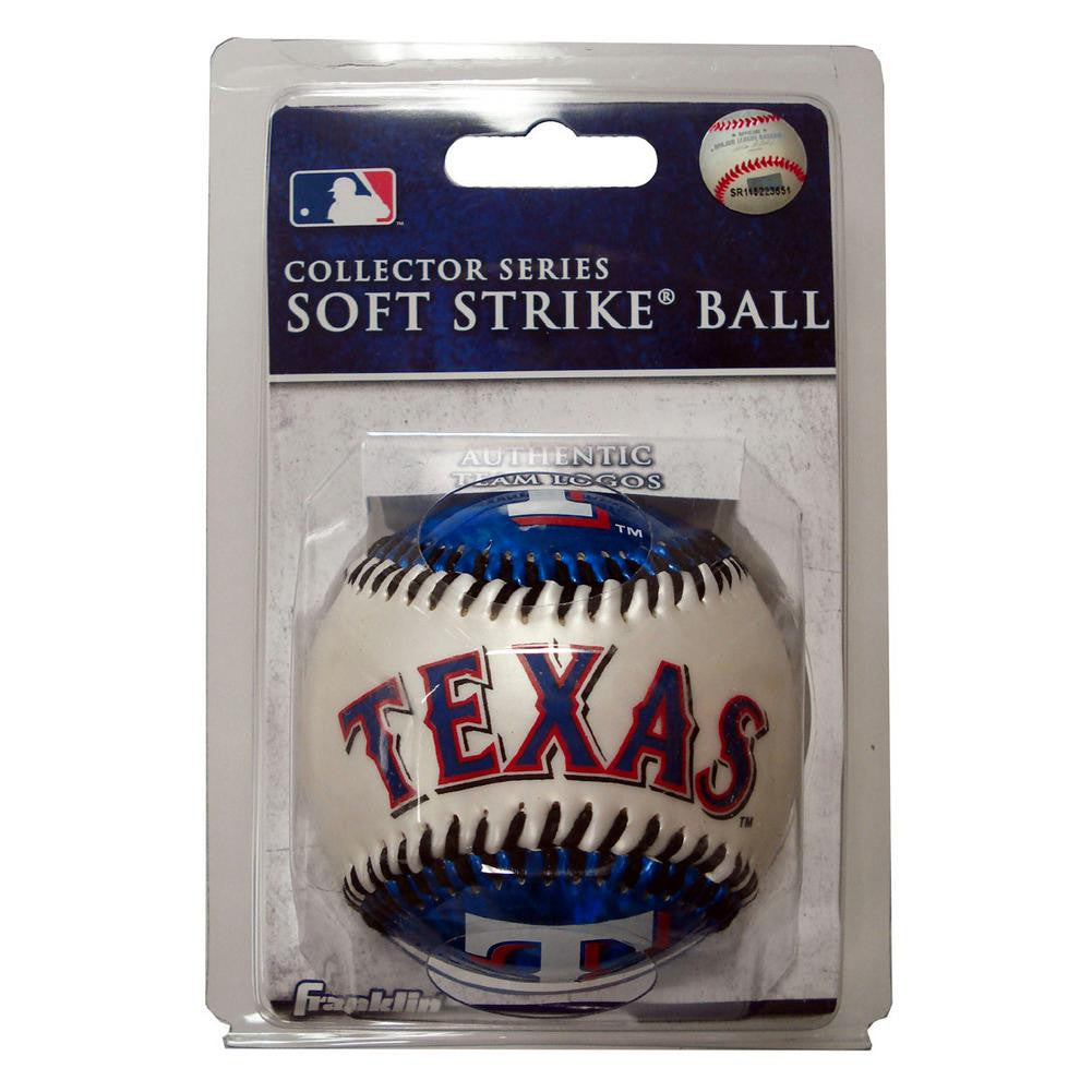 Franklin Soft Strike Baseball - Texas Rangers