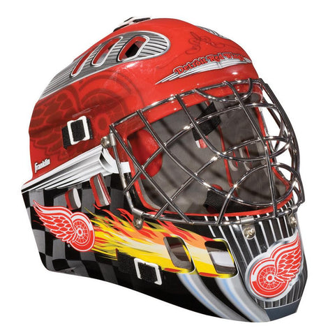 Franklin Full-Size Mask - Detroit Red Wings