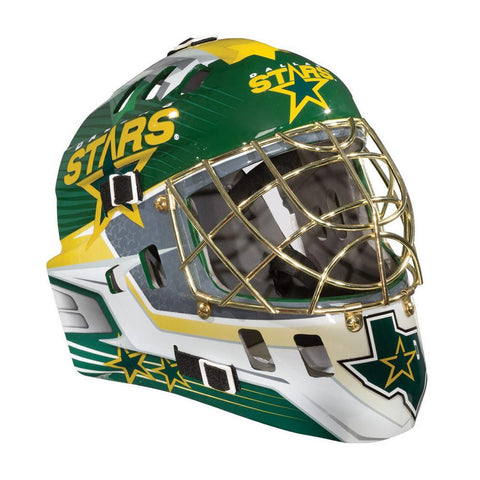 NHL Team Series Mini Goalie Mask - Dallas Stars