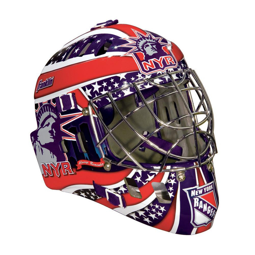 Franklin New York Rangers Mini Goalie Mask