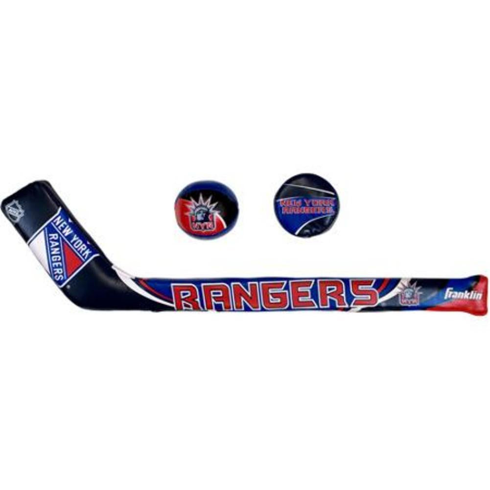 Franklin New York Rangers Softe Stick Set