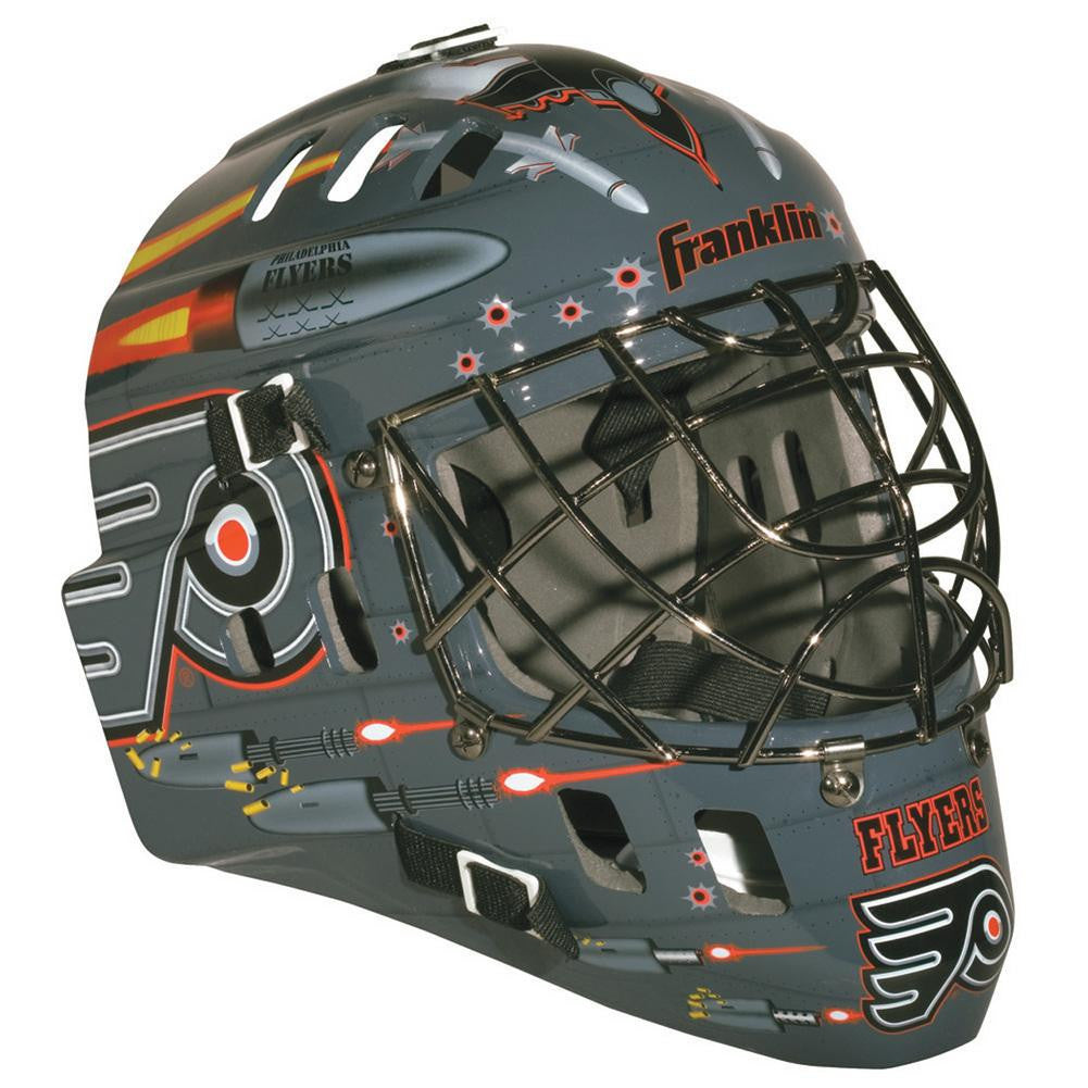 Philadelphia Flyers Street Hockey Team Goalie Face Mask