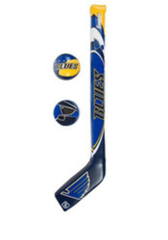 Franklin Softee Hockey Stick Set - NHL St. Louis Blues