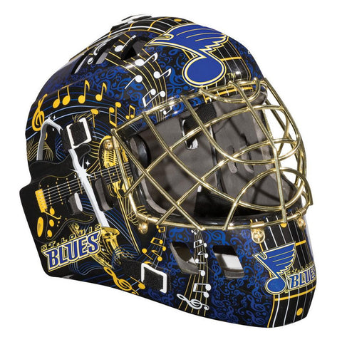 Franklin NHL St. Louis Blues Full-Size Mask