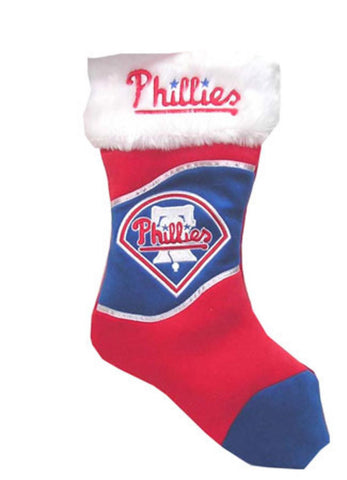 17 Inch MLB Holiday Stockings Philadelphia Phillies
